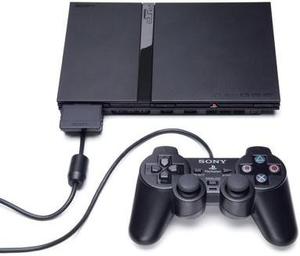 Consola Playstation 2 Como Nueva 2 Controles +juegos+memory