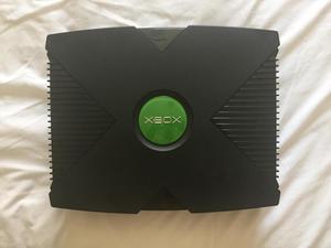Consola de Xbox clásico desbloqueado con juegos originales
