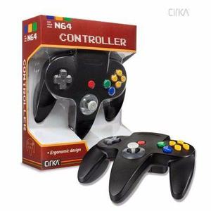 Control Consola N64 Nintendo 64 Marca Cirka Negro