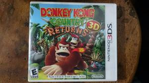 Donkey Kong Country Returns 3ds