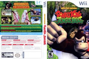Donkey Kong Jungle Beats para Wii