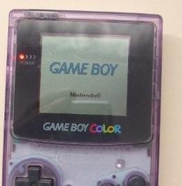 Game Boy Color Transparente Cartucho De Juego