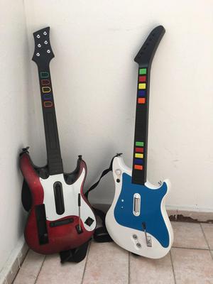 Guitarras Wii + Guitar Hero Original