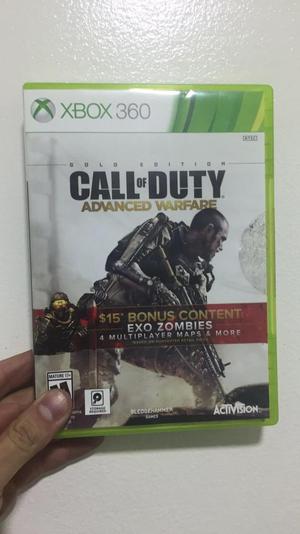 Juego Call Of Duty Advanced Warfare X360