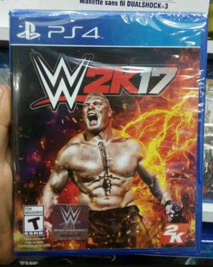 Juego Nuevo para Ps4 W2k 17