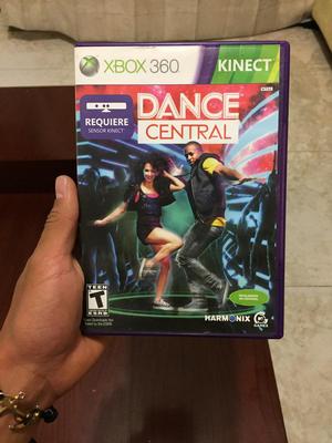 Juego Xbox 360 Kinectdance Central