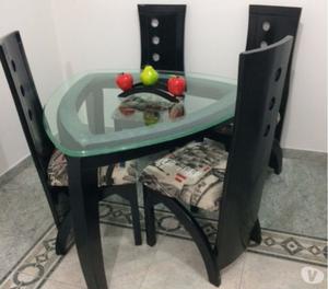 Juego de Comedor de 4 puestos