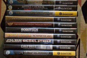 Juegos De Nintendo Gamecube / Wii