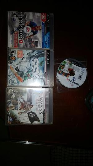 Juegos Originales de Ps3