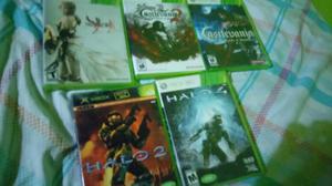 Lote de Juegos Xbox 360