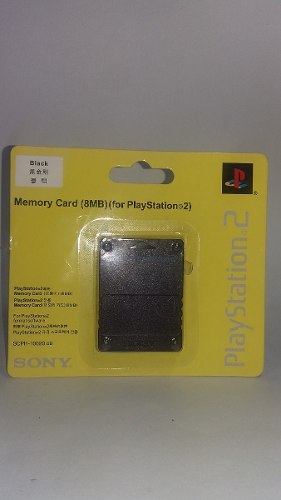 Memoria Para Ps2/memory Card 8mb