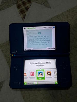 Nintendo Dsi Xl Como Nuevo