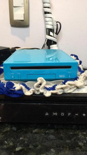 Nintendo Wii Azul