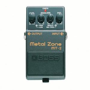 Pedal Guitarra Electrica Boss Metal Zone Mt2