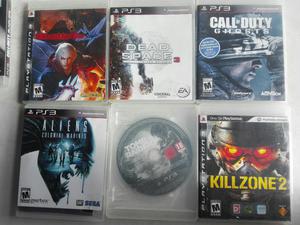 Peliculad Ps3 Originales Perfecto Estado