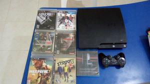 Ps 3 de 500gb 6 Juegos Originales