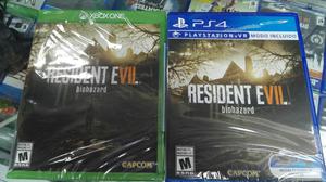 Resident Evil Biohazard Ps4- Xbox One