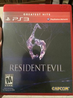 Resident Evil para Ps3 Fisico Usado
