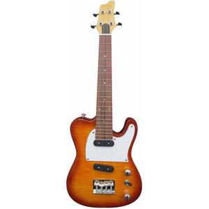 Ukelele Eléctrico Vorson Ftluk-3 T-estilo Con Gig Bag