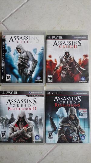 Vendo 4 video juegos de ps3 como nuevos en perfecto