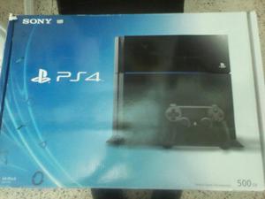 Vendo Consola Ps4 Nueva