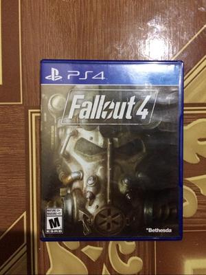 Vendo Fallout 4 para Ps4