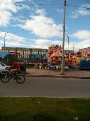 Vendo Inflables,carrusel Y Trampolines - Bogotá