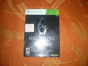 Vendo juego Residen Evil 6 para Xbox 360