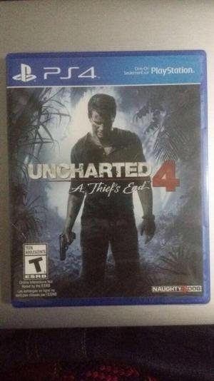 Video Juego Uncharted 4 Psp4