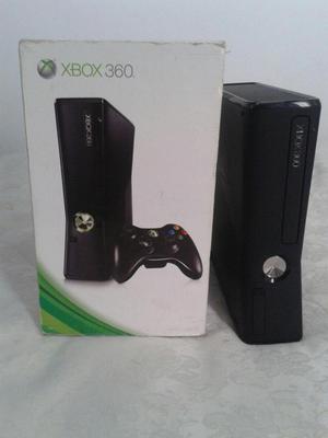 Xbox 360 Slim solo Juegos Originales Dos controles