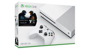 Xbox One S 500GB Halo 5 Nuevo 2 Controles