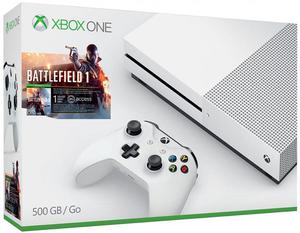 Xbox one s edición battlefield