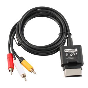cable av audio video cable para xbox 360 slim