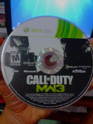 cambio o vendo Call Of Duty Modern Warfare 3 Mw3 Solo Cd