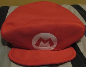 gorra mario bros