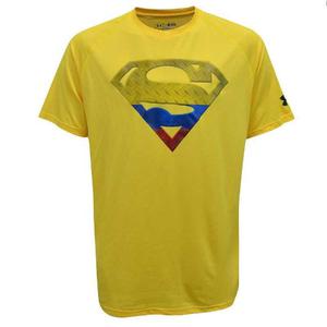 Camiseta Under Armour Alter Ego De Superman Colombia