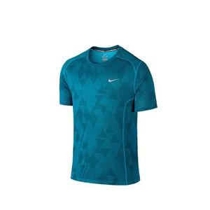 Camisetas Para Hombre Nike Df Miler Optical Run Ss Nike