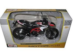 Coleccionable  Ducati Hypermotard Sp Blanca Modelo De L