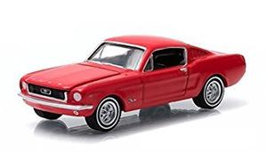 Coleccionable Ford  T5 (mustang) Rojo Hobby Exclusivo E