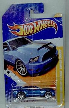 Coleccionable Hot Wheels / 244 Nuevos Modelos 3/50 Azul '1