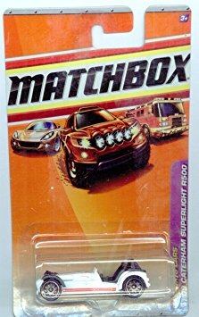 Coleccionable Matchbox / 100 Sports Cars '09 Caterham Supe