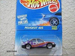 Coleccionable Mattel Hot Wheels Peugeot 405 # W/wsp's