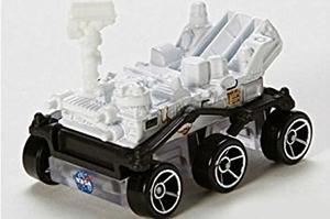 Coleccionable Nasa Mars Rover Curiosidad  Hot Wheels Se