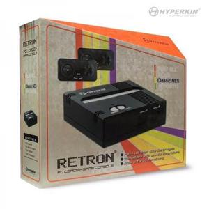Consola Retron 1 Negro Compatible Nintendo Nes Clasico