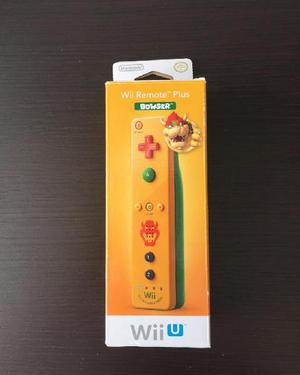 Control Wii U Bowser Nunchuk Negro - Manizales