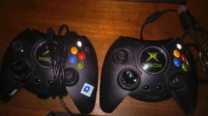 Controles Xbox Caja Negra - Cali