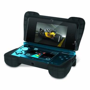 Cubierta Para Nintendo 3ds Comfort Grip - Clear W3