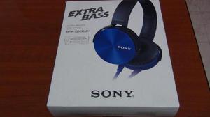 Diademas Sony Mdrxb 450 Ap Extra Bass - Neiva