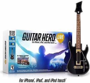 Guitar Hero Live Iphone, Ipad Y Ipod Touch Entrega Inmediata