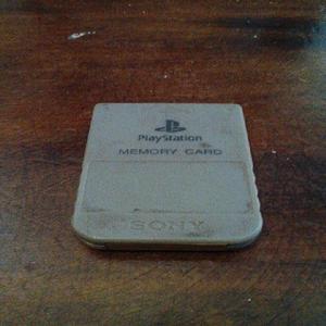 Memory card ps1 - Medellín